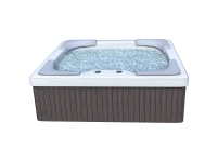 3D rendering of a hot tube